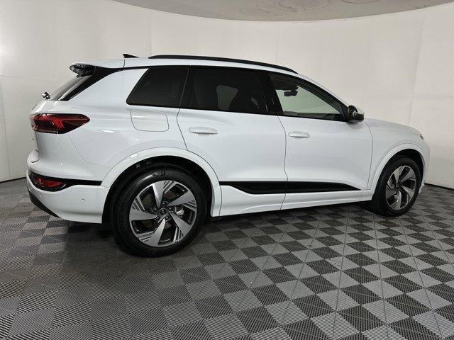 new 2025 Audi Q6 e-tron car, priced at $70,741