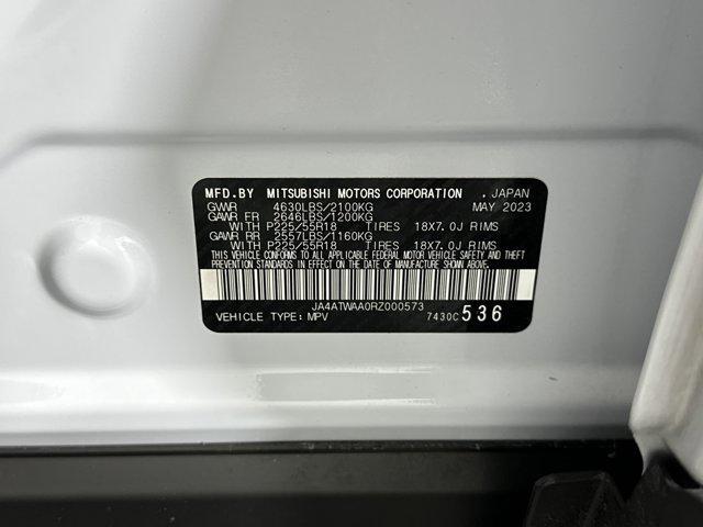 used 2024 Mitsubishi Eclipse Cross car, priced at $22,999