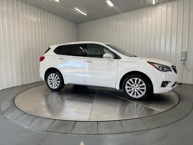 used 2019 Buick Envision car, priced at $18,750