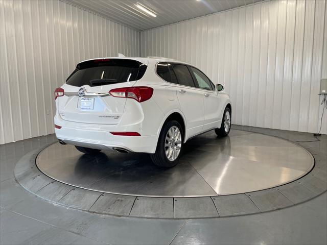 used 2019 Buick Envision car, priced at $18,750