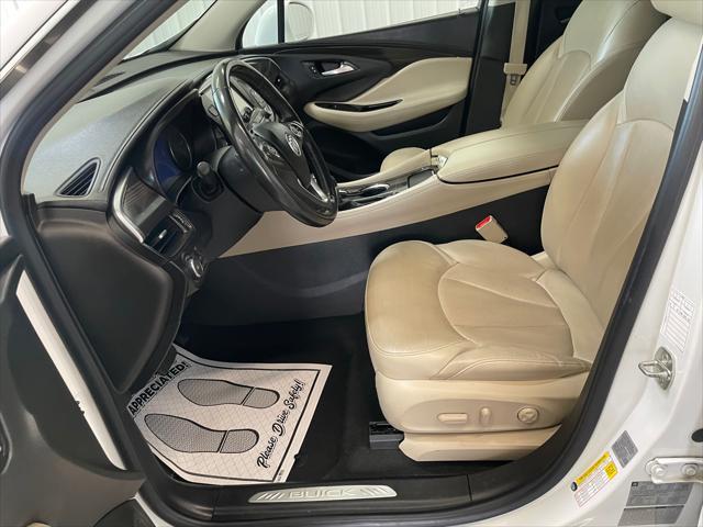 used 2019 Buick Envision car, priced at $18,750