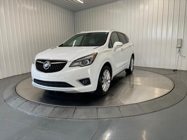 used 2019 Buick Envision car, priced at $18,750