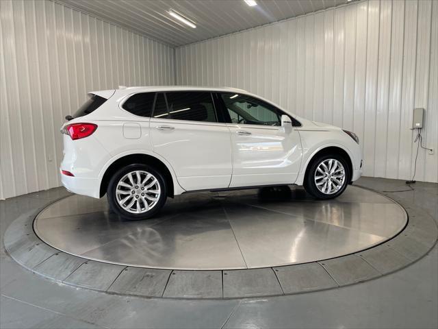 used 2019 Buick Envision car, priced at $18,750