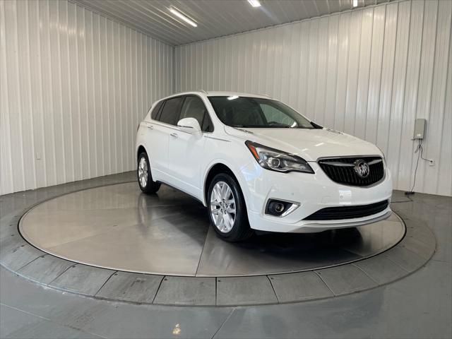 used 2019 Buick Envision car, priced at $18,750