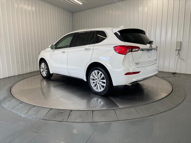 used 2019 Buick Envision car, priced at $18,750