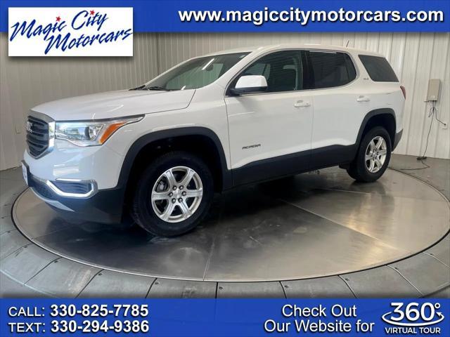 used 2019 GMC Acadia car, priced at $18,988