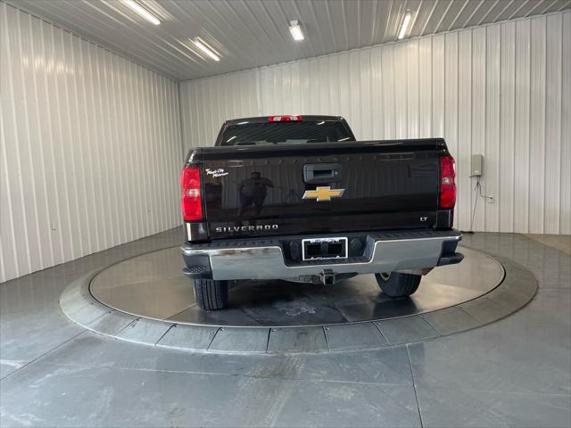 used 2018 Chevrolet Silverado 1500 car, priced at $23,995