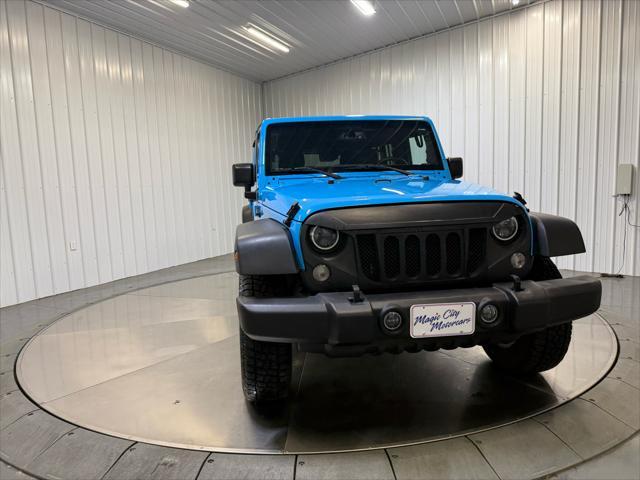 used 2017 Jeep Wrangler Unlimited car, priced at $20,995