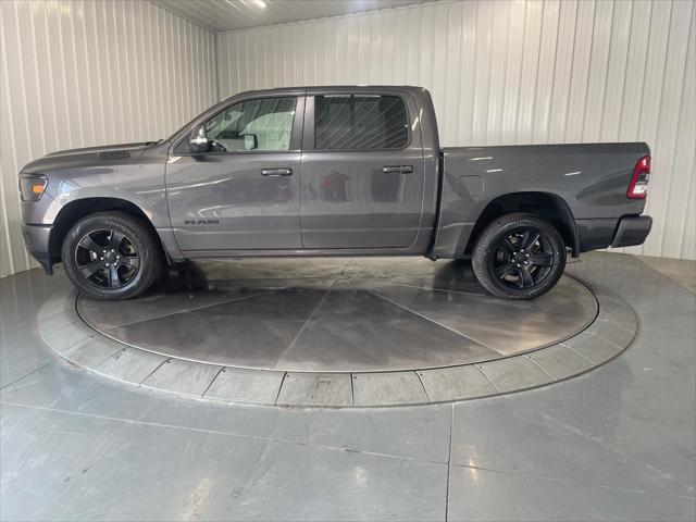 used 2020 Ram 1500 car, priced at $26,550