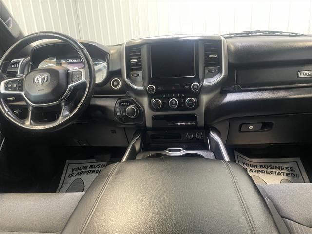 used 2020 Ram 1500 car, priced at $26,550