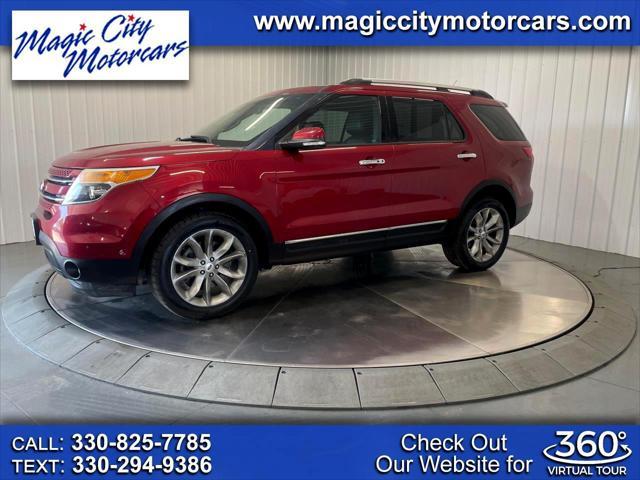 used 2014 Ford Explorer car, priced at $10,995