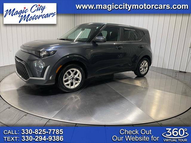 used 2023 Kia Soul car, priced at $16,995