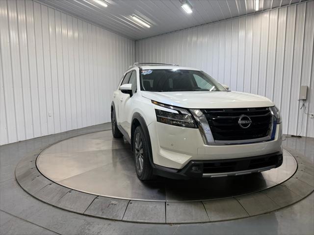 used 2022 Nissan Pathfinder car, priced at $26,995