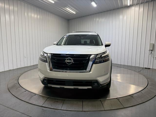 used 2022 Nissan Pathfinder car, priced at $26,995