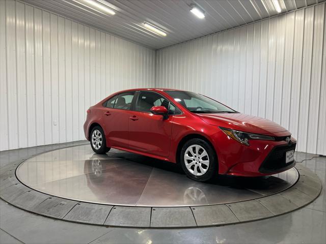 used 2021 Toyota Corolla car, priced at $17,995