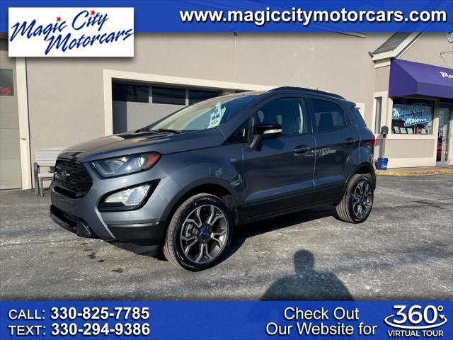 used 2019 Ford EcoSport car, priced at $13,995