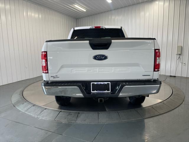 used 2020 Ford F-150 car, priced at $21,750