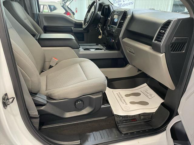 used 2020 Ford F-150 car, priced at $21,750