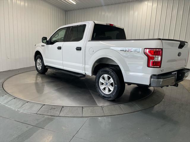 used 2020 Ford F-150 car, priced at $21,750