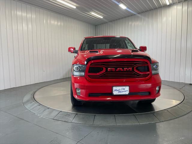 used 2018 Ram 1500 car, priced at $29,550