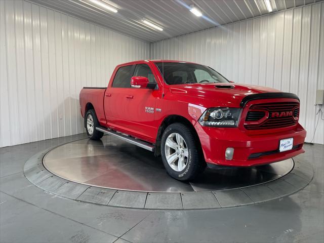 used 2018 Ram 1500 car, priced at $29,550