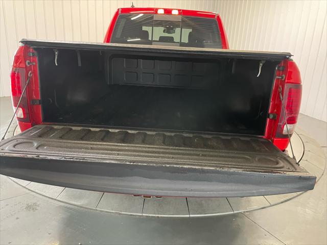 used 2018 Ram 1500 car, priced at $29,550