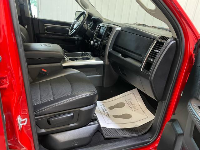 used 2018 Ram 1500 car, priced at $29,550