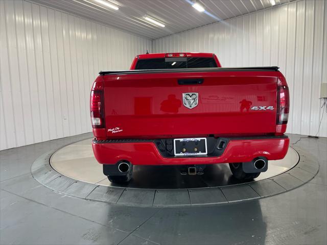 used 2018 Ram 1500 car, priced at $29,550