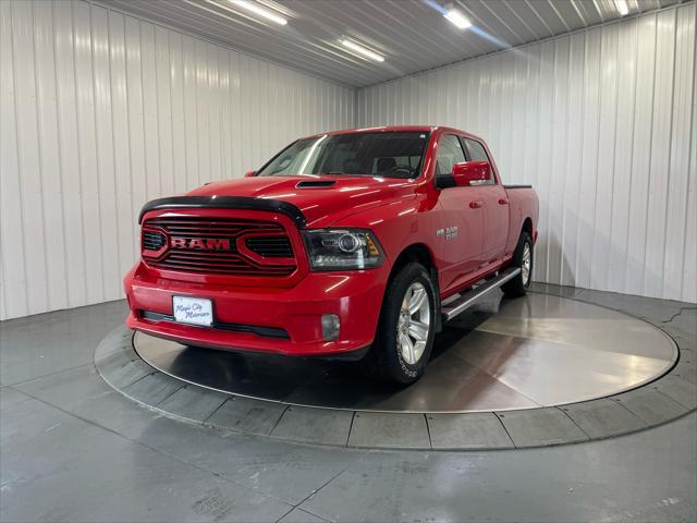 used 2018 Ram 1500 car, priced at $29,550