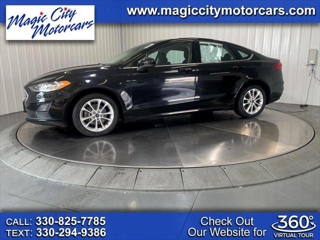 used 2020 Ford Fusion car, priced at $15,995