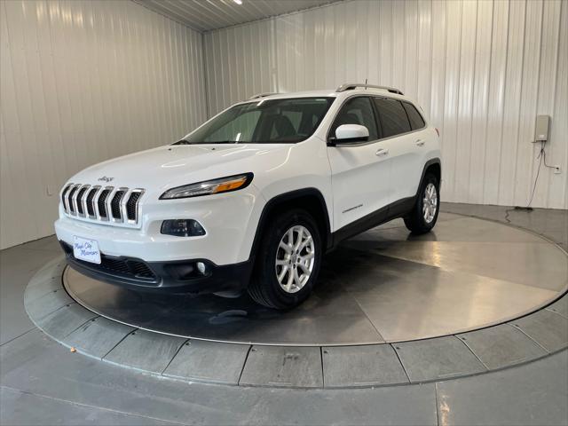 used 2016 Jeep Cherokee car, priced at $12,995