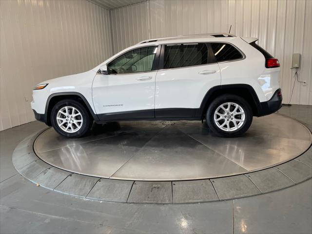 used 2016 Jeep Cherokee car, priced at $12,995