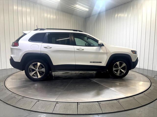 used 2020 Jeep Cherokee car, priced at $16,995