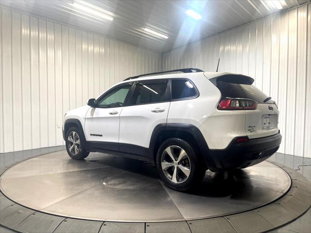 used 2020 Jeep Cherokee car, priced at $16,995