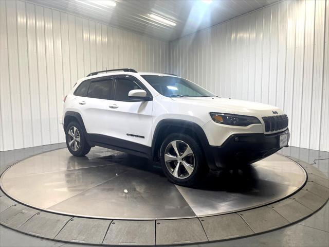 used 2020 Jeep Cherokee car, priced at $16,995