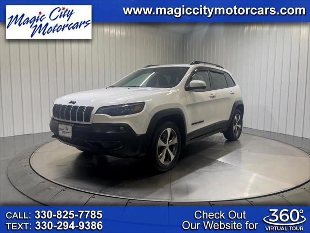 used 2020 Jeep Cherokee car, priced at $16,995