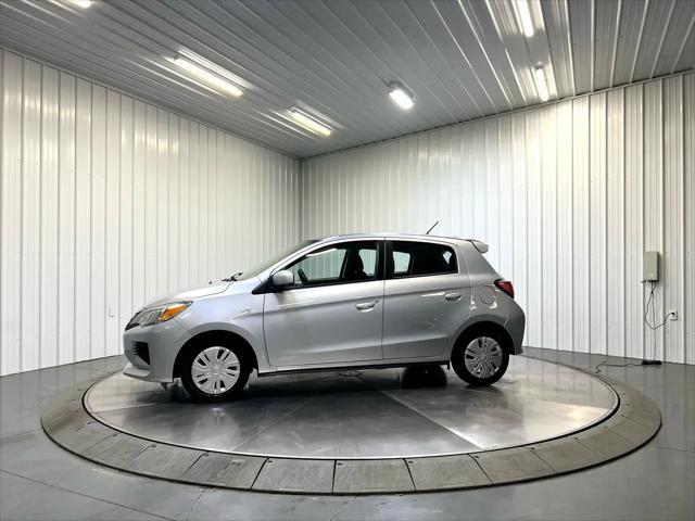 used 2021 Mitsubishi Mirage car, priced at $12,995
