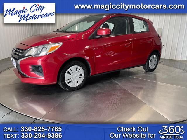 used 2021 Mitsubishi Mirage car, priced at $11,995