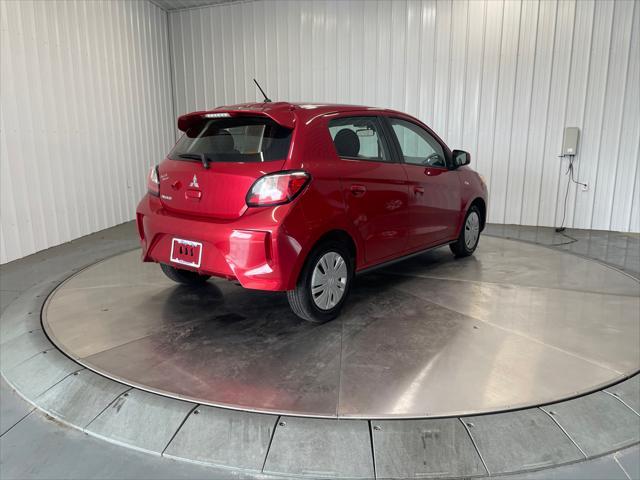 used 2021 Mitsubishi Mirage car, priced at $11,995