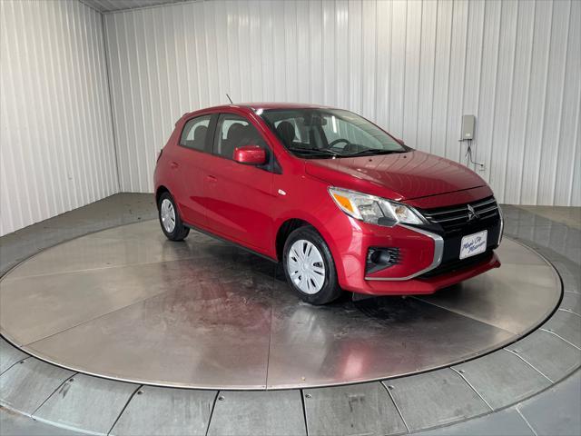 used 2021 Mitsubishi Mirage car, priced at $11,995