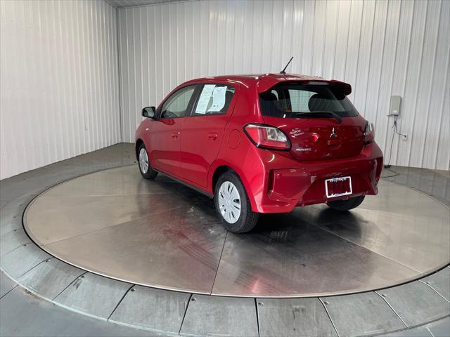 used 2021 Mitsubishi Mirage car, priced at $11,995