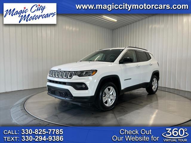 used 2022 Jeep Compass car, priced at $19,988