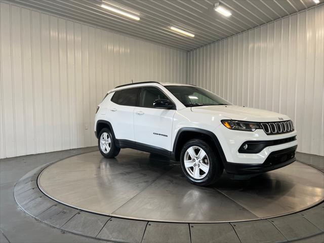 used 2022 Jeep Compass car, priced at $19,988