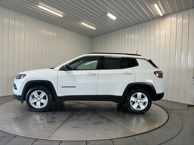 used 2022 Jeep Compass car, priced at $19,988