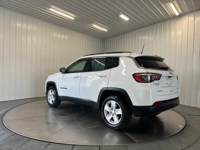 used 2022 Jeep Compass car, priced at $19,988