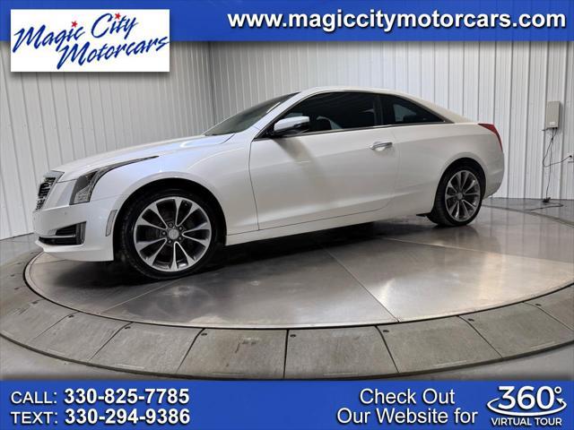 used 2017 Cadillac ATS car, priced at $19,995