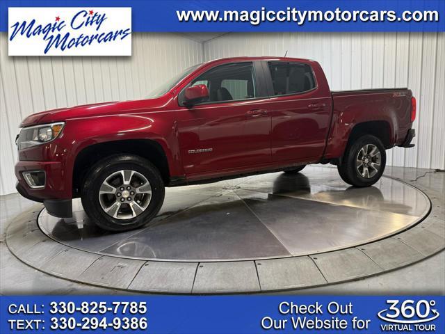 used 2018 Chevrolet Colorado car, priced at $23,995