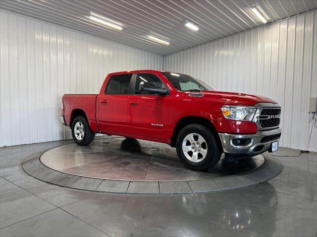 used 2022 Ram 1500 car, priced at $25,950