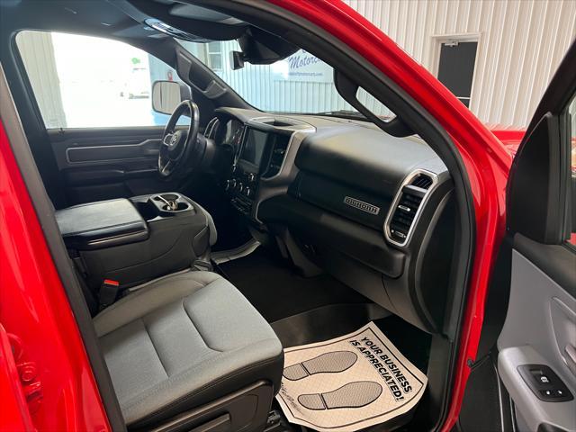 used 2022 Ram 1500 car, priced at $25,950