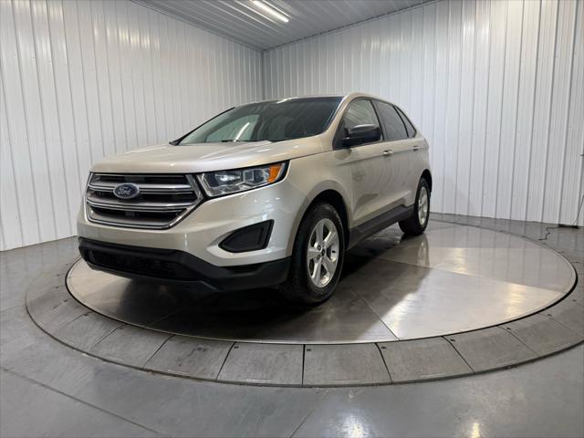 used 2017 Ford Edge car, priced at $10,995